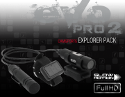 Camsports EVO Pro 2 Explorer mit Batterypack & Fernbedienung