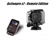 Actionpro X7 - Remote Edition inklusive X7 WiFi Fernsteuerung