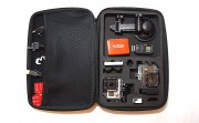 SM POV Case Aqua LARGE für GoPro Hero3, GoPro Hero4 und Actionpro| X7