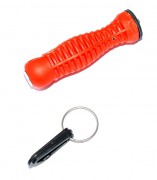 Tauchstativ 12cm Orange, Tauchgriff für Kamera und Lampe.