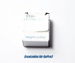 Ersatzakku für GoPro HERO3 von digibuddy