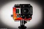 Dekor für GoPro 3 - Modell Fire 001