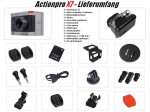 Actionpro X7 - Complete Edition