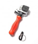 Tauchstativ für GoPro und Actionpro X7 -12cm lang - Farbe Orange