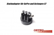 Ortec  Stativadapter Mini für GoPro und Actionpro X7