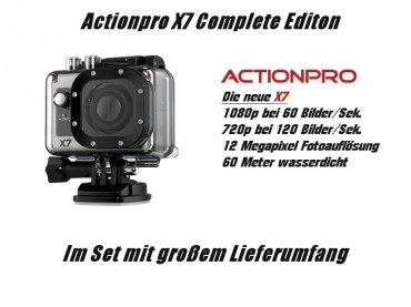 Actionpro X7 - Complete Edition